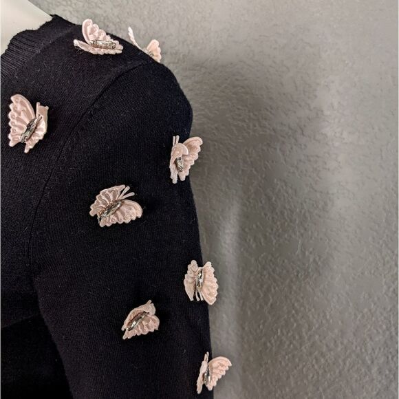 I.N.C. Butterfly Sweater International Concepts - Picture 5 of 7